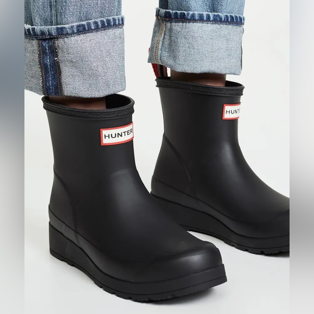 Hunter Women's Original Short Play Wedge Rain Boots